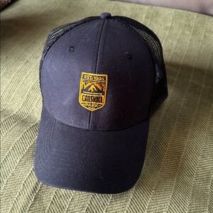 Black and Yellow Catskill Park Cap
